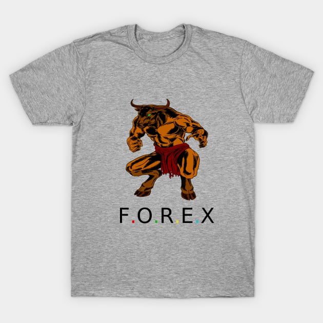 Forex Trader T-Shirt by cypryanus